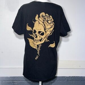 Ew, People black T-shirt